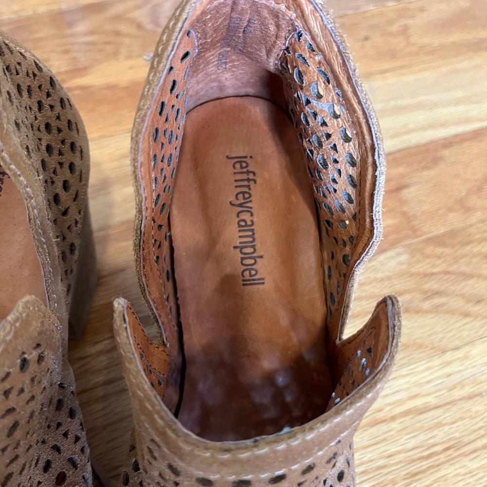 Jeffrey Campbell Booties, Like New! - image 3